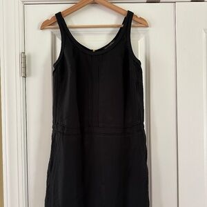 Banana Republic Black Sleeveless Dress